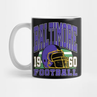Baltimore Ravens Vintage  Golden Himalayas Bootleg Mug